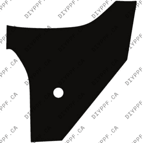 Wheel, Rear Splash, Right, Sensors 2023-2024 Subaru Solterra Limited/Touring 24-23 4D SUV PPF