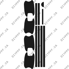 Appearance A 2003-2006 Volvo XC90 w/ washers 06-03 4D SUV PPF