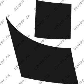 Wheel, Rear Splash Right 2004-2005 Dodge Neon SRT-4 05-04 4D Sdn PPF