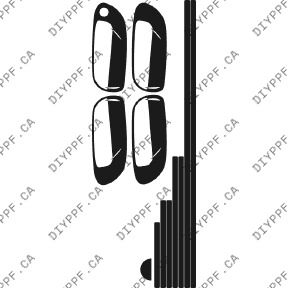 Appearance A 2003-2004 Volvo S60R 04-03 4D Sdn PPF