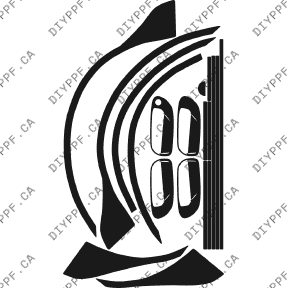 Appearance C Plus 2003-2004 Volvo S60R 04-03 4D Sdn PPF