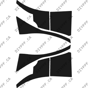 Splash 2004-2004 Mercedes-Benz SL 55 AMG 04-04 2D Conv PPF