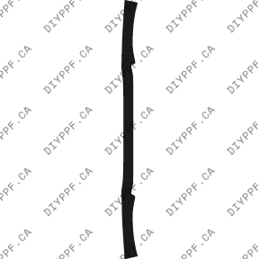 Bumper, Bottom 2004-2004 Mercedes-Benz SL 55 AMG 04-04 2D Conv PPF