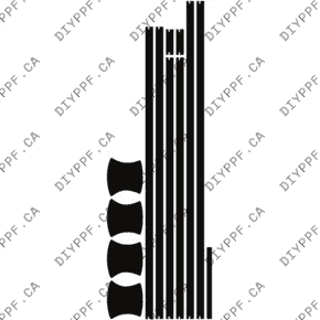 Appearance A 2021-2024 Volvo S90 Inscription/Plus/Ultimate 24-21 4D Sdn PPF