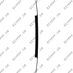 Bumper, Middle 2021-2024 Volvo S90 Inscription/Plus/Ultimate 24-21 4D Sdn PPF