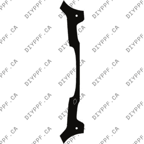 Bumper, w/ 2 Sensors 2021-2024 Volvo S90 Inscription/Plus/Ultimate 24-21 4D Sdn PPF