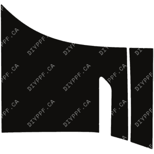 Wheel, Front Splash Right 2021-2024 Volvo S90 Inscription/Plus/Ultimate 24-21 4D Sdn PPF