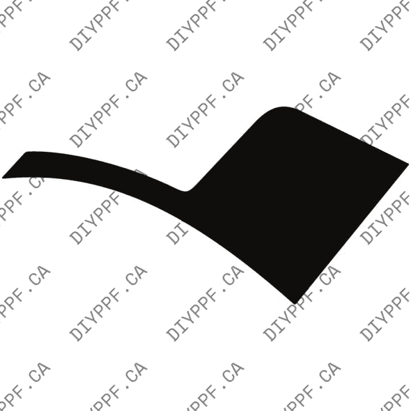 Wheel, Rear Splash Left 2021-2024 Volvo S90 Inscription/Plus/Ultimate 24-21 4D Sdn PPF