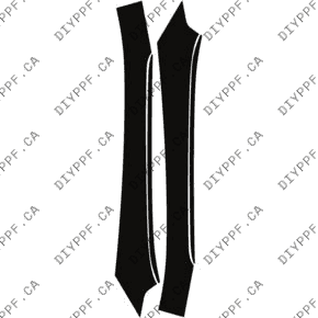 A Pillar 2016-2020 Bentley Mulsanne 20-16 4D Sdn PPF