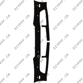 Front Bumper, w/ 6 Sensors 2016-2020 Bentley Mulsanne 20-16 4D Sdn PPF
