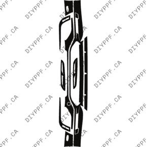 Front Bumper 2017-2018 Bentley Continental GTC Supersports 18-17 2D Conv PPF