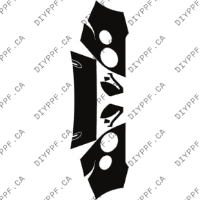 Hood/Fender/Mirrors 2017-2018 Bentley Continental GTC Supersports 18-17 2D Conv PPF