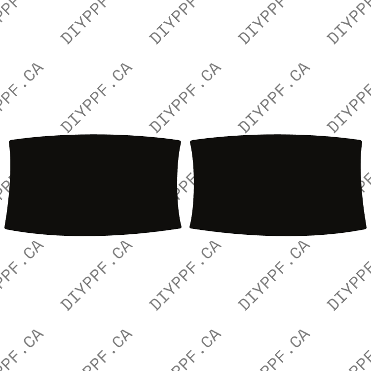 Door Handles 2017-2018 Bentley Continental GTC Supersports 18-17 2D Conv PPF