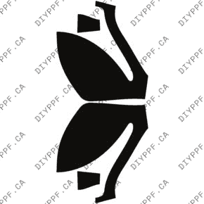 Mirrors 2017-2018 Bentley Continental GTC Supersports 18-17 2D Conv PPF