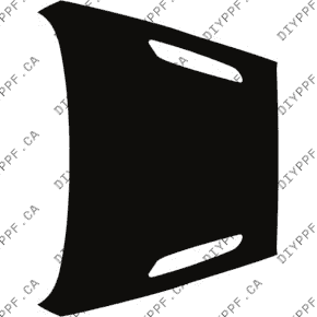 Hood Full, Non-Wrapped 2017-2018 Bentley Continental GTC Supersports 18-17 2D Conv PPF