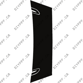 Hood 2017-2018 Bentley Continental GTC Supersports 18-17 2D Conv PPF