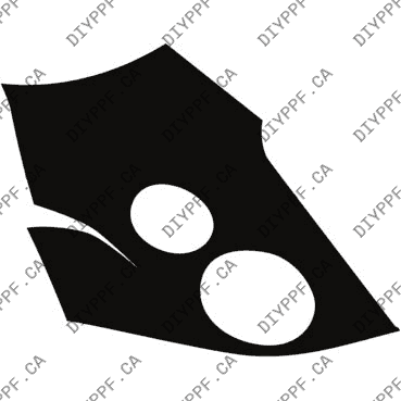 Fender, Left 2017-2018 Bentley Continental GTC Supersports 18-17 2D Conv PPF