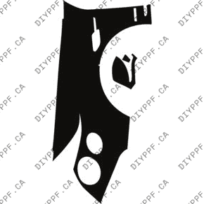 Fenders/Mirrors Full, Left 2017-2018 Bentley Continental GTC Supersports 18-17 2D Conv PPF