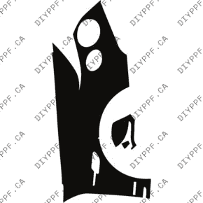 Fenders/Mirrors Full, Right 2017-2018 Bentley Continental GTC Supersports 18-17 2D Conv PPF