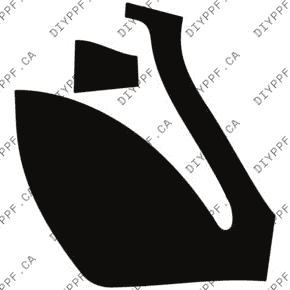 Mirror, Left 2017-2018 Bentley Continental GTC Supersports 18-17 2D Conv PPF