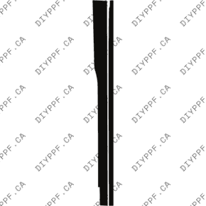 Rocker, Left 2017-2018 Bentley Continental GTC Supersports 18-17 2D Conv PPF