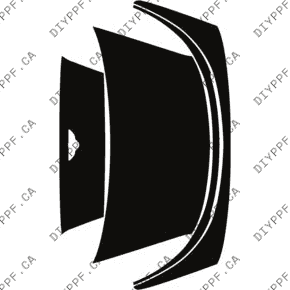 Deck/Trunk Lid, Full 2017-2018 Bentley Continental GTC Supersports 18-17 2D Conv PPF