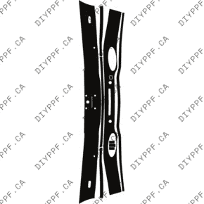 Bumper, Back Full w/ 4 sensors 2017-2018 Bentley Continental GTC Supersports 18-17 2D Conv PPF