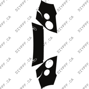 Hood/Fenders, Wrapped 2017-2018 Bentley Continental GTC Supersports 18-17 2D Conv PPF