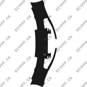 Bumper 2004-2004 Porsche Boxster S 04-04 2D Conv PPF