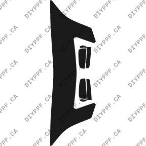 Hood/Mirrors 2003-2003 KIA Sorento 03-03 4D SUV PPF
