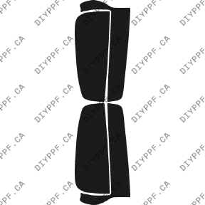 Mirrors 2003-2003 KIA Sorento 03-03 4D SUV PPF