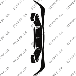 Front Bumper 2021-2024 Lamborghini Huracan STO 24-21 2D Cpe PPF