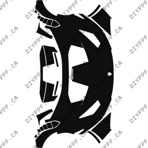 Hood Full 2021-2024 Lamborghini Huracan STO 24-21 2D Cpe PPF