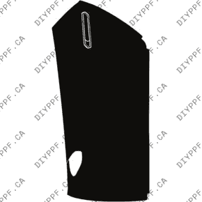 Door, Full Front Left 2021-2024 Lamborghini Huracan STO 24-21 2D Cpe PPF