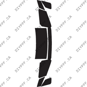 Spoiler, Rear 2021-2024 Lamborghini Huracan STO 24-21 2D Cpe PPF