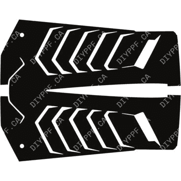 Hatch Top, Full 2021-2024 Lamborghini Huracan STO 24-21 2D Cpe PPF