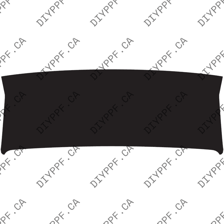 Hatch Bottom, Full 2021-2024 Lamborghini Huracan STO 24-21 2D Cpe PPF