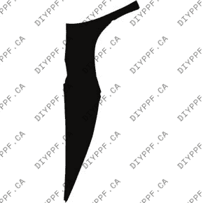 Fender, Left Full 2022-2024 Lamborghini Huracan Tecnica 24-22 2D Cpe PPF