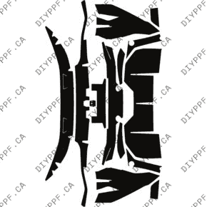 Bumper, Back Full 2022-2024 Lamborghini Huracan Tecnica 24-22 2D Cpe PPF