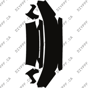 Spoiler, Rear 2022-2024 Lamborghini Huracan Tecnica 24-22 2D Cpe PPF