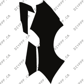 Qtr. Panel, Full Rear Left 2022-2024 Lamborghini Huracan Tecnica 24-22 2D Cpe PPF