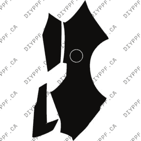 Qtr. Panel, Full Rear Right  2022-2024 Lamborghini Huracan Tecnica 24-22 2D Cpe PPF