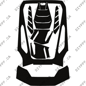 Hatch, Full 2022-2024 Lamborghini Huracan Tecnica 24-22 2D Cpe PPF