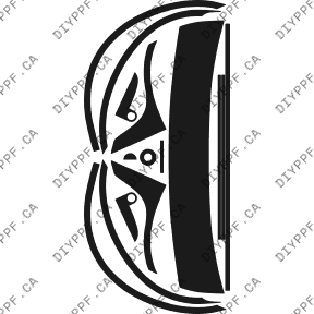 Appearance C Plus 2003-2005 Chevrolet Cavalier 05-03 2D Cpe PPF