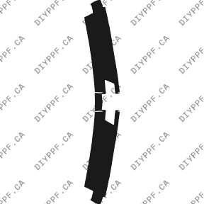 Grille(s) 2003-2005 Chevrolet Cavalier 05-03 2D Cpe PPF
