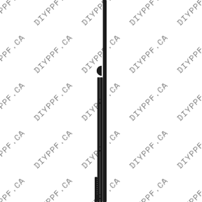 Edge Guards 2003-2005 Chevrolet Cavalier 05-03 2D Cpe PPF