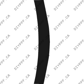 Bumper, Back 2003-2005 Chevrolet Cavalier 05-03 2D Cpe PPF