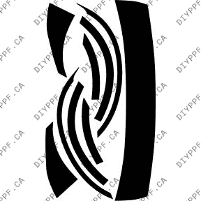 Appearance B Plus 2003-2004 Chevrolet Cavalier 04-03 4D Sdn PPF