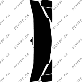 Hood/Fender/Mirrors 2003-2004 Chevrolet Cavalier 04-03 4D Sdn PPF