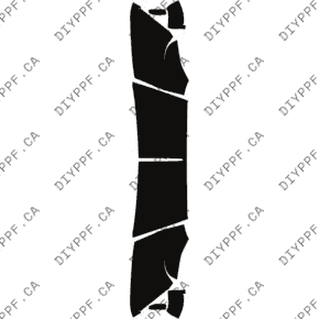 Hood/Fender/Mirrors 2014-2020 Rolls-Royce Ghost 20-14 4D Sdn PPF